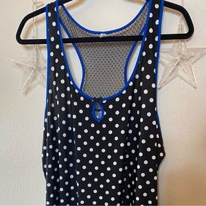 Cute Summer Nightgown Polka Dots Size XL